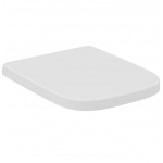 Toilet-seat soft closing, style: Wrapover, color: White Toilet seats & covers