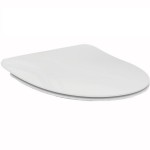 Toilet-seat, style: Sandwich Slim, color: White Toilet seats & covers