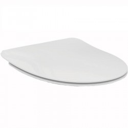 Toilet-seat, style: Sandwich Slim, color: White Toilet seats & covers