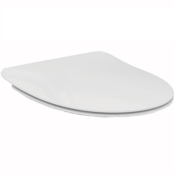 Toilet-seat, style: Sandwich Slim, color: White Toilet seats & covers
