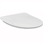 Toilet-seat soft closing, style: Sandwich Slim, color: White Toilet-seat soft closing, style: Sandwich Slim, color: White Toilet seats & covers