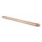 Πετσετοθήκη 60cm brushed warm sunset σταθερή από ορείχαλκο μονή, χρώμα: Ροζ Χρυσό επιφάνεια: Βουρτσισμένη Πετσετοθήκες Πετσετοθήκη 60cm brushed warm sunset σταθερή από ορείχαλκο μονή, χρώμα: Ροζ Χρυσό επιφάνεια: Βουρτσισμένη Πετσετοθήκες