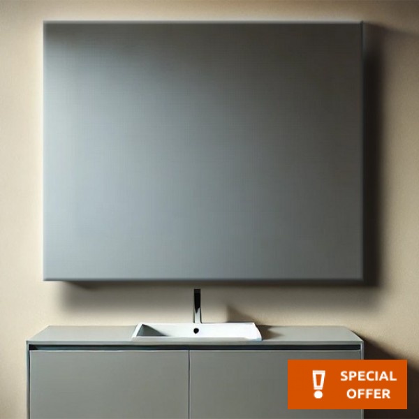 Mirror, shape: Rectangle 60x40 material: Crystal, color: No color Mirror, shape: Rectangle 60x40 material: Crystal, color: No color