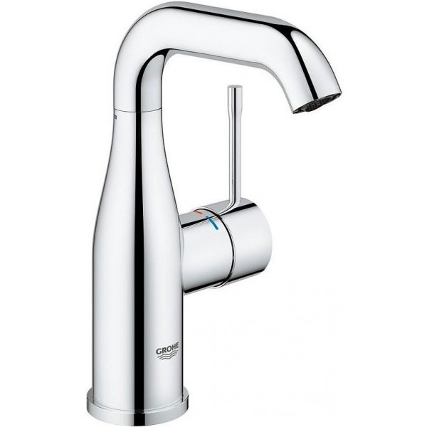 Wash basin tap Deck-mounted L size material: Brass mixer Without waste M-Size, color: Chrome surface: Glossy Deck-mounted