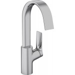 Wash basin tap Deck-mounted L size material: Brass mixer waterfall (cascatta) Without waste 210, color: Chrome surface: Glossy Deck-mounted Wash basin tap Deck-mounted L size material: Brass mixer waterfall (cascatta) Without waste 210, color: Chrome surface: Glossy Deck-mounted