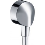 Provision, color: Chrome surface: Glossy Outlet elbows