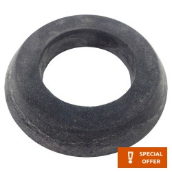 Seal material: Elastic, color: Black Plumbing gaskets
