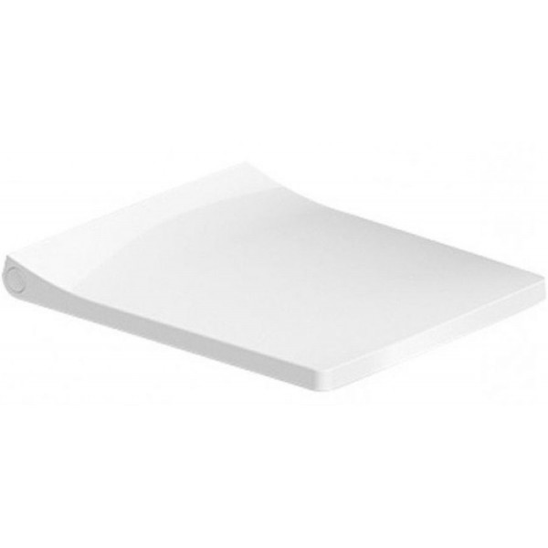 Toilet-seat soft closing, style: Wrapover, color: White Toilet seats & covers Toilet-seat soft closing, style: Wrapover, color: White Toilet seats & covers