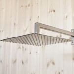 Κεφαλή ντους οροφής 50x50 από inox 1 ροής AISI 304, χρώμα: Χρωμέ επιφάνεια: Βουρτσισμένη Κεφαλές ντους Κεφαλή ντους οροφής 50x50 από inox 1 ροής AISI 304, χρώμα: Χρωμέ επιφάνεια: Βουρτσισμένη Κεφαλές ντους