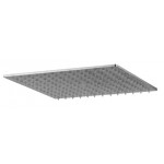 Κεφαλή ντους οροφής 50x50 από inox 1 ροής AISI 304, χρώμα: Χρωμέ επιφάνεια: Βουρτσισμένη Κεφαλές ντους Κεφαλή ντους οροφής 50x50 από inox 1 ροής AISI 304, χρώμα: Χρωμέ επιφάνεια: Βουρτσισμένη Κεφαλές ντους