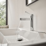 Wash basin tap Deck-mounted material: Brass mixer With pop-up waste set Μ size 110, color: Chrome surface: Glossy Deck-mounted Wash basin tap Deck-mounted material: Brass mixer With pop-up waste set Μ size 110, color: Chrome surface: Glossy Deck-mounted