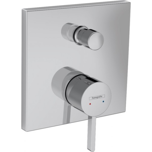 Shower tap Wall-mounted external part 2 way material: Brass mixer With plate without hand shower, hose and holder, color: Chrome surface: Glossy Wall-mounted - external part Shower tap Wall-mounted external part 2 way material: Brass mixer With plate without hand shower, hose and holder, color: Chrome surface: Glossy Wall-mounted - external part