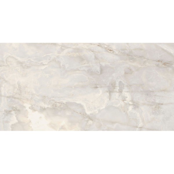 Floor tiles 59,7x119,7 Italy, style: Onix 1st choice rettificato surface: Glossy, hue: White/Grey Plain tiles