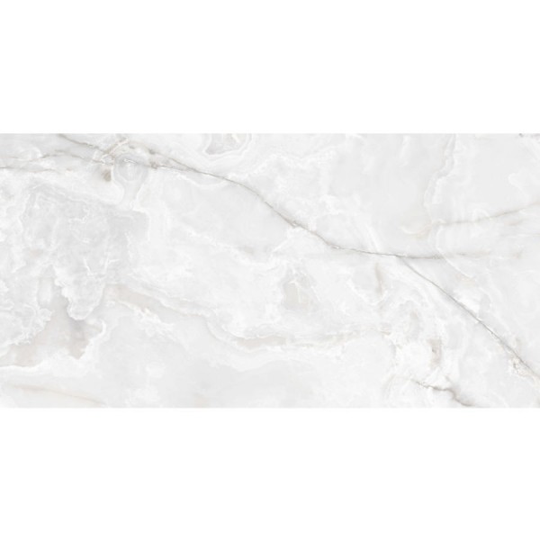 Floor tiles 59,7x119,7 Italy, style: Onix 1st choice rettificato surface: Satin, hue: White/Grey Plain tiles