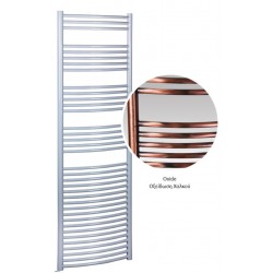 Heated towel rack 40x120 material: Copper, color: Gold surface: Matt Heated towel rails