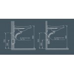 Special Needs Bracket Bathroom material: Brass Accessible fixing kits Special Needs Bracket Bathroom material: Brass Accessible fixing kits