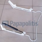 Στήριγμα μπάνιου ΑΜΕΑ ρυθμιζόμενο πνευματικά από ορείχαλκο Στηρίγματα ΑΜΕΑ