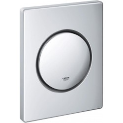 Flush wall plates for urinal Pneumatic material: ABS, color: Chrome urinal flush surface: Matt Flush Plates