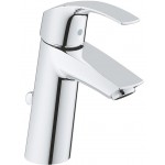 Wash basin tap Deck-mounted material: Brass mixer With pop-up waste set Μ size M-Size, color: Chrome surface: Glossy Deck-mounted Wash basin tap Deck-mounted material: Brass mixer With pop-up waste set Μ size M-Size, color: Chrome surface: Glossy Deck-mounted