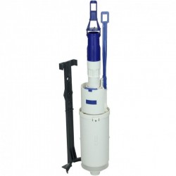 Flush valve for concealed cistern dual flush for cistern model 110.171 material: Plastic Parts