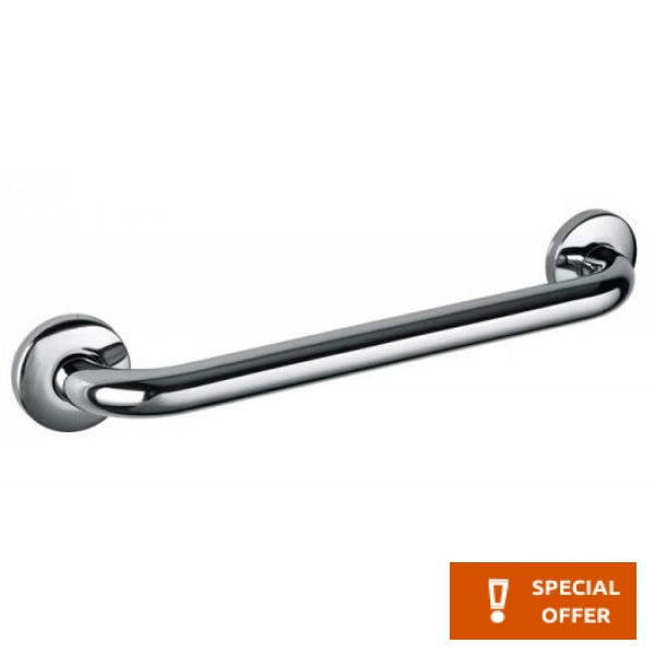 Λαβή μπάνιου ΑΜΕΑ 60cm, χρώμα: Χρωμέ από inox