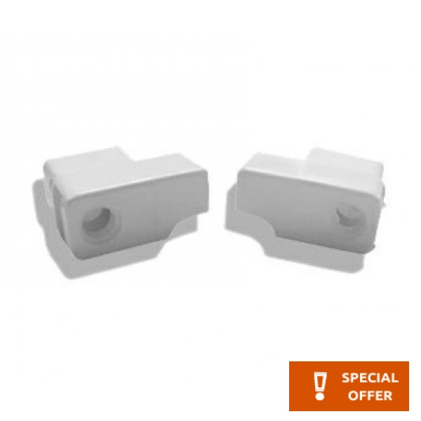 Shower enclosure stop S material: Plastic Shower joints