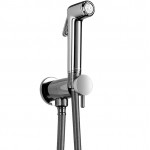 Σύστημα ντους μπιντέ επίτοιχο σταθερής θερμοκρασίας shut-off από ανοδιωμένο ψευδάργυρο, χρώμα: Χρωμέ επιφάνεια: Γυαλιστερή Συστήματα ντους μπιντέ επίτοιχα