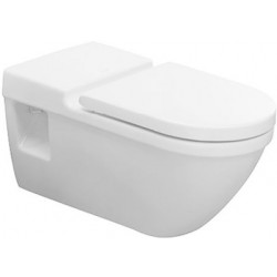 Special needs toilet high level P (horizontal output), color: White