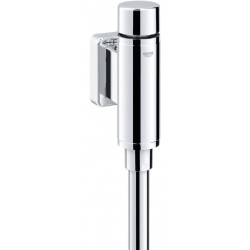 Flush valve for urinal manualy, color: Chrome Flush valve systems