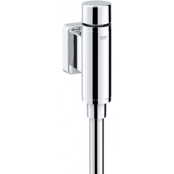 Flush valve for urinal manualy, color: Chrome Flush valve systems