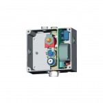 Wash basin tap Wall-mounted - concealed part electronic Wall-mounted - concealed part