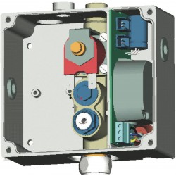 Wash basin tap Wall-mounted - concealed part electronic Wall-mounted - concealed part