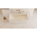 Μπανιέρα ελευθέρας τοποθέτησης 170x72x55 από solid surface επιφάνεια: Ματ, χρώμα: Λευκό χωρίς λαβές Μπανιέρα ελευθέρας τοποθέτησης 170x72x55 από solid surface επιφάνεια: Ματ, χρώμα: Λευκό χωρίς λαβές