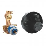 Shower tap Wall-mounted concealed part 2 way Europlus, Euroeco Shower tap Wall-mounted concealed part 2 way Europlus, Euroeco