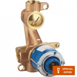 Shower tap Wall-mounted concealed part 2 way Europlus, Euroeco Wall-mounted - concealed part