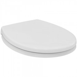 Toilet-seat, style: Sandwich, color: White Toilet seats & covers