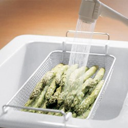 Strainer material: Inox Surfaces drainage