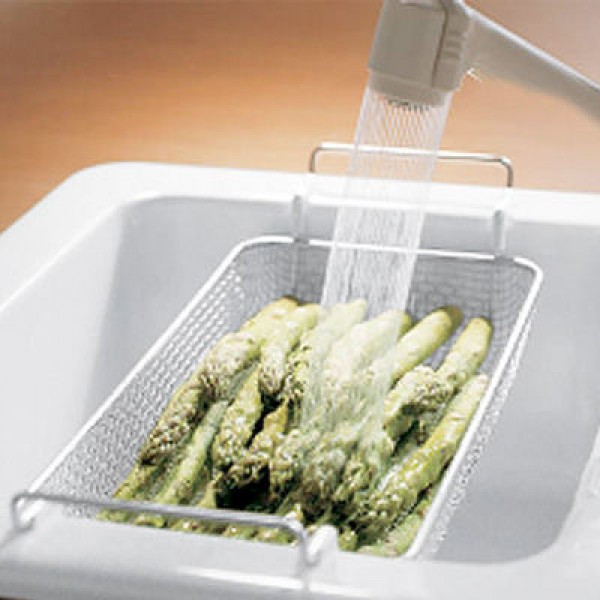 Strainer material: Inox Surfaces drainage Strainer material: Inox Surfaces drainage