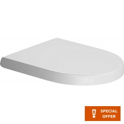 Κάλυμμα λεκάνης soft closing Wrapover, χρώμα: Λευκό Καλύμματα
