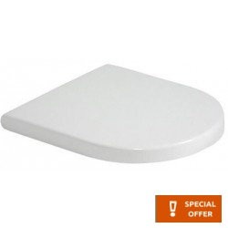 Κάλυμμα λεκάνης Wrapover, χρώμα: Λευκό Καλύμματα