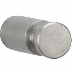 Άγκιστρο από inox μονό, χρώμα: Χρωμέ επιφάνεια: Βουρτσισμένη Άγκιστρα