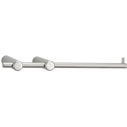 Paper holder no cover material: Inox, color: Chrome surface: Glossy