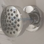 Ντους (Jet) με ρυθμιστή έντασης, χρώμα: Χρωμέ από ορείχαλκο επιφάνεια: Γυαλιστερή Ντους