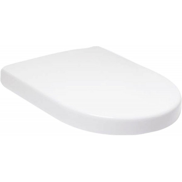 Toilet-seat soft closing, style: Wrapover original seat Villeroy & Boch, color: White Toilet seats & covers