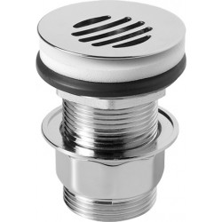 Waste Valve Without overflow material: Brass surface: Glossy, color: Chrome Waste overflows