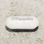 Seat buffer material: Plastic Buffers for WC seats Seat buffer material: Plastic Buffers for WC seats