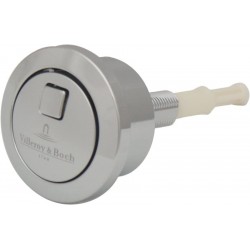 Push button dual flush material: ABS
