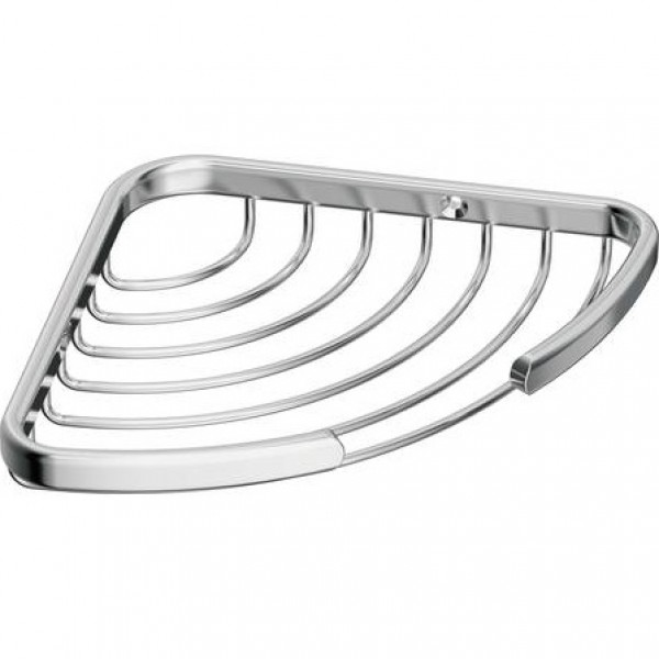 Sponge box material: Brass Corner mounted Single, color: Chrome surface: Glossy Shower baskets Sponge box material: Brass Corner mounted Single, color: Chrome surface: Glossy Shower baskets