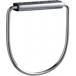 Towel ring closed material: Brass, color: Chrome surface: Glossy Towel rings Towel ring closed material: Brass, color: Chrome surface: Glossy Towel rings