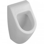 Urinal 53,5x28,5 wall-mounted, color: White Wall-mounted